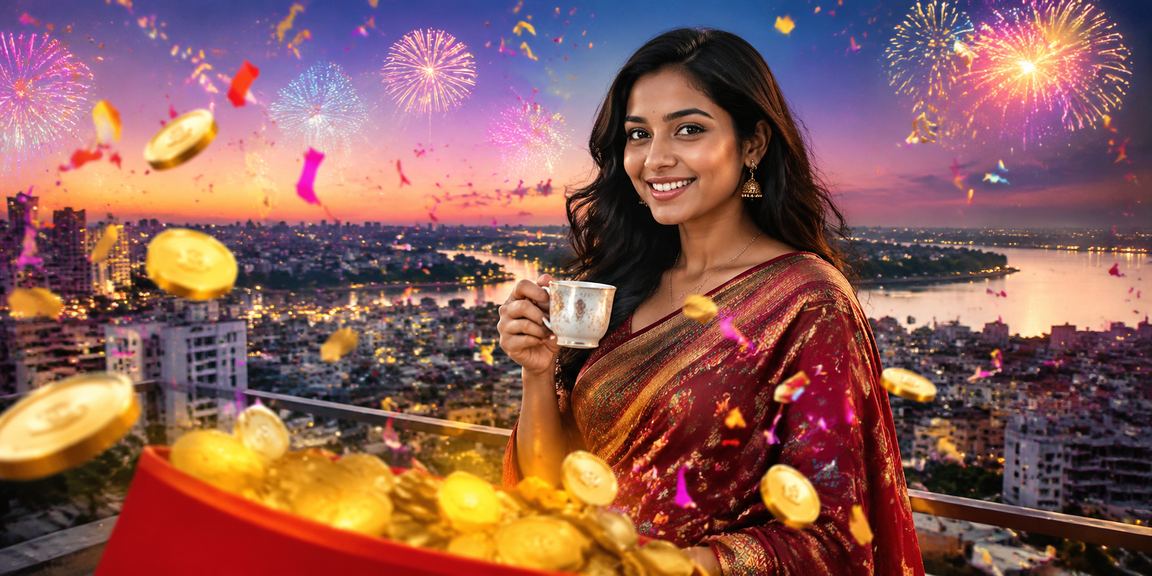 ময়মনসিংহে হাই রোলার বোনাস রেড এনভেলপ অফার